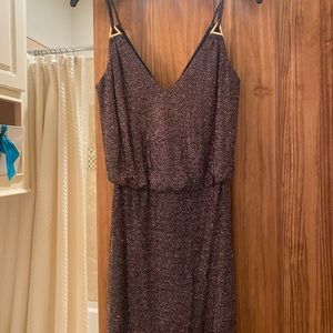 Calvin Klein homecoming dress